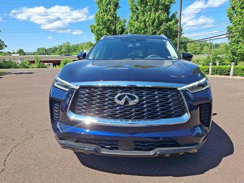 Grand Blue 2025 INFINITI QX60 Luxe