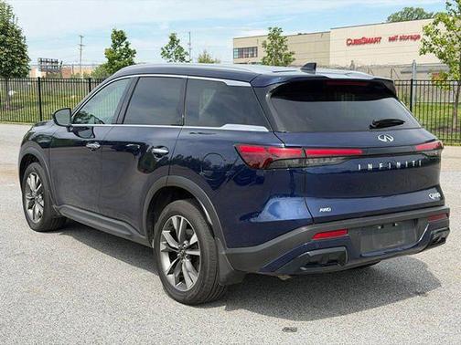 Grand Blue 2025 INFINITI QX60 Luxe