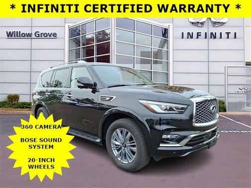 2024 INFINITI QX80 LUXE