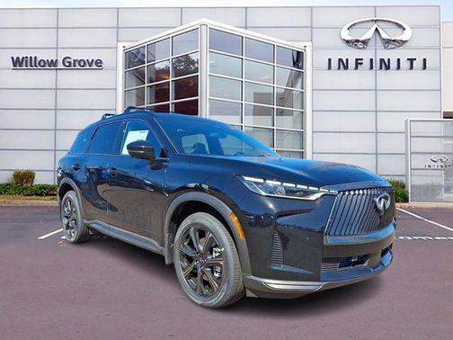 Mineral Black 2026 INFINITI QX60 AUTOGRAPH