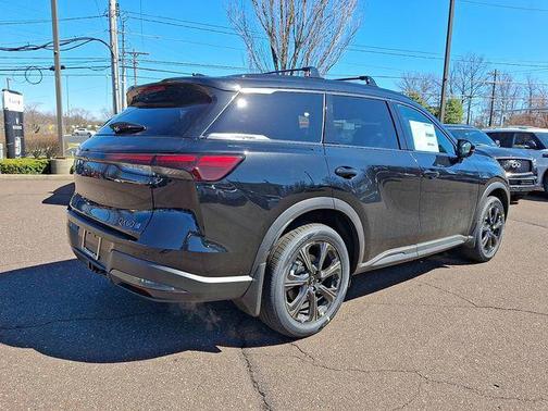 Mineral Black 2026 INFINITI QX60 AUTOGRAPH