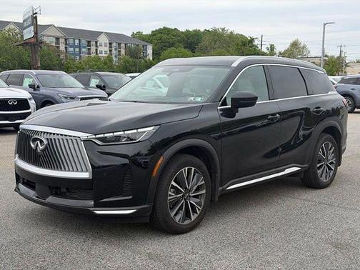 Mineral Black 2026 INFINITI QX60 LUXE AWD