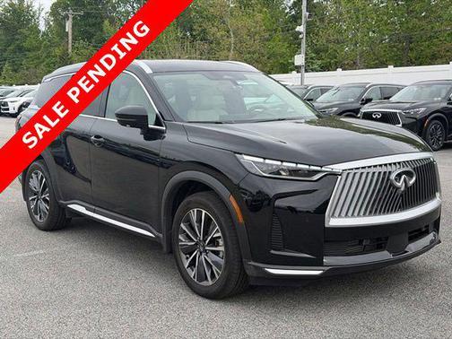Mineral Black 2026 INFINITI QX60 LUXE AWD