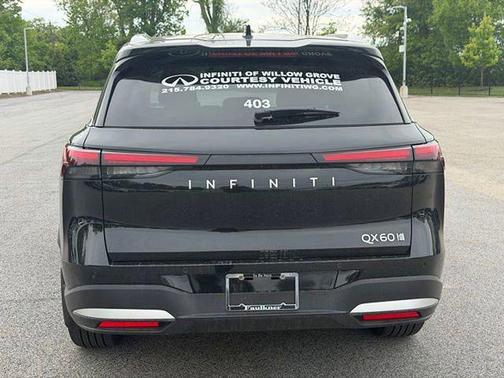 Mineral Black 2026 INFINITI QX60 LUXE AWD
