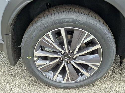 Harbor Gray 2027 INFINITI QX60 LUXE AWD