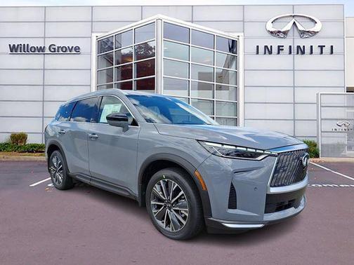 Harbor Gray 2027 INFINITI QX60 LUXE AWD