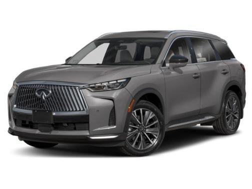 Harbor Gray 2027 INFINITI QX60 LUXE AWD