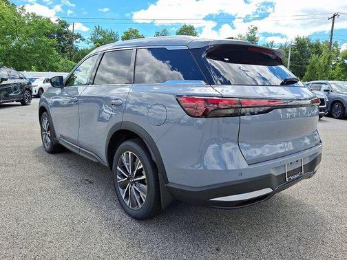 Harbor Gray 2027 INFINITI QX60 LUXE AWD