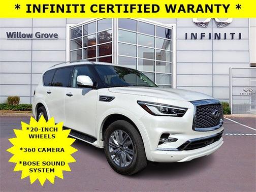 2024 INFINITI QX80 LUXE