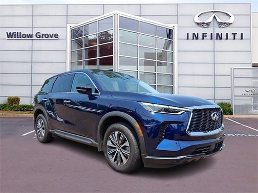 2024 INFINITI QX60 PURE
