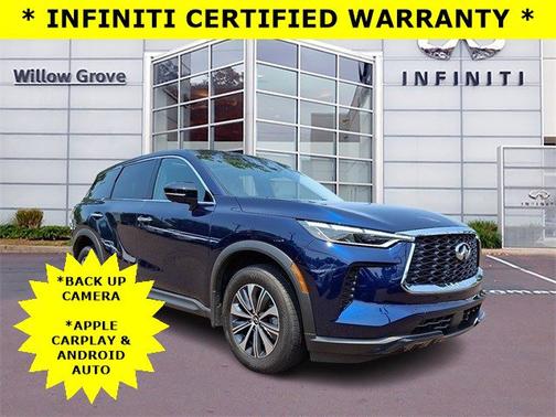 2024 INFINITI QX60 PURE