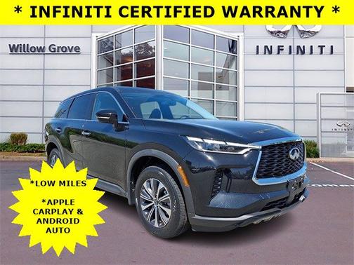 2022 INFINITI QX60 PURE