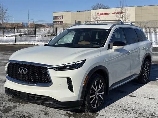 2023 INFINITI QX60 SENSORY