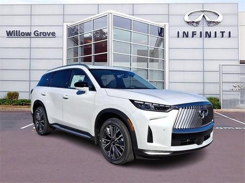 2026 INFINITI QX60 LUXE