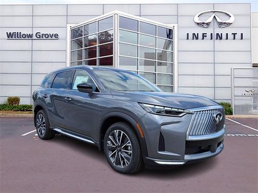 2026 INFINITI QX60 LUXE
