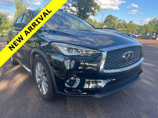 Black Obsidian 2023 INFINITI QX50 LUXE AWD