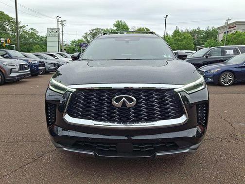 Mineral Black 2025 INFINITI QX60 AUTOGRAPH