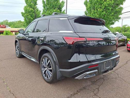 Mineral Black 2025 INFINITI QX60 AUTOGRAPH
