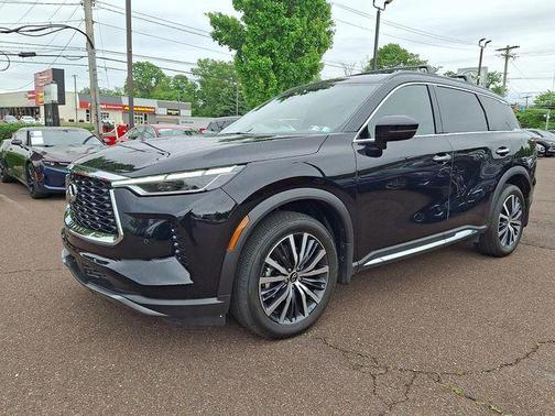 Mineral Black 2025 INFINITI QX60 AUTOGRAPH