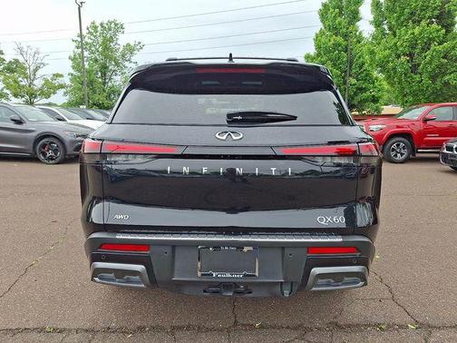 Mineral Black 2025 INFINITI QX60 AUTOGRAPH