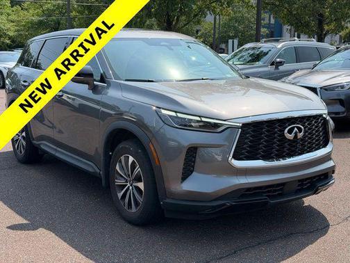 Graphite Shadow 2023 INFINITI QX60 Pure