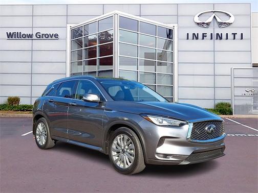 2024 INFINITI QX50 LUXE