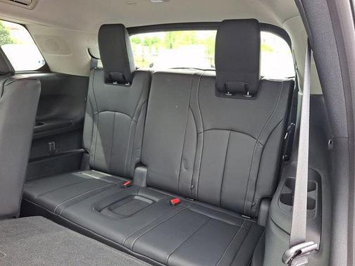 Graphite Shadow 2027 INFINITI QX60 LUXE AWD
