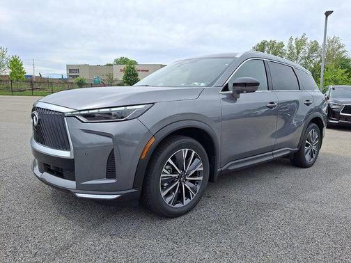 Graphite Shadow 2027 INFINITI QX60 LUXE AWD