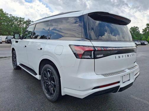 Radiant White 2027 INFINITI QX80 SPORT