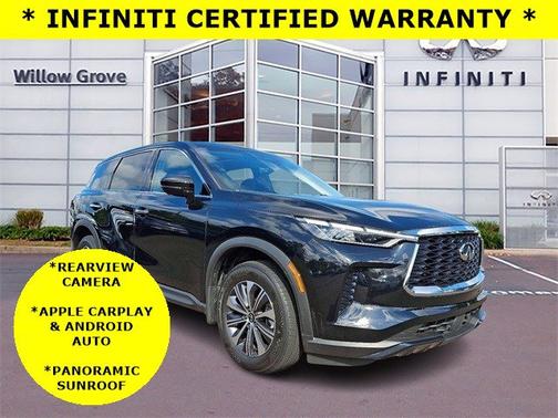 2025 INFINITI QX60 PURE