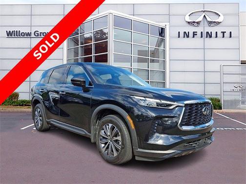 2025 INFINITI QX60 PURE