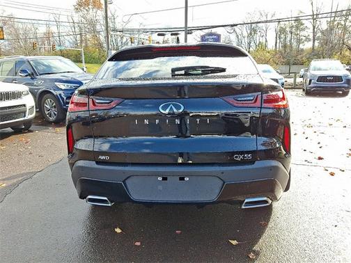 2023 INFINITI QX55 LUXE