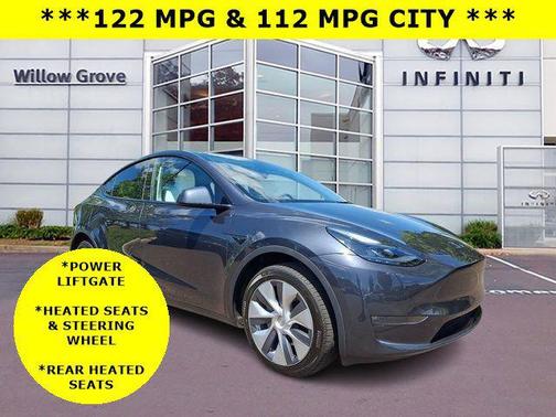 Stealth Grey 2024 Tesla Model Y Long Range Dual Motor All-Wheel Drive