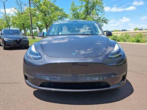 Stealth Grey 2024 Tesla Model Y Long Range Dual Motor All-Wheel Drive