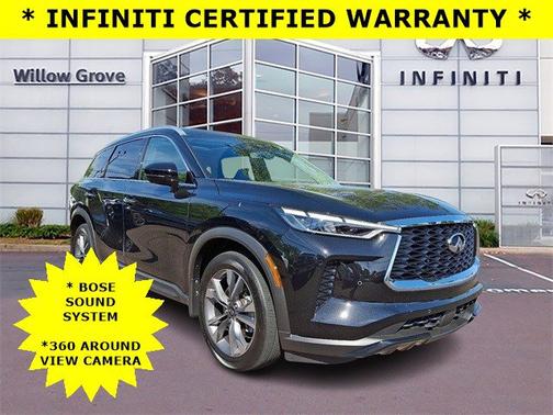 2025 INFINITI QX60 LUXE