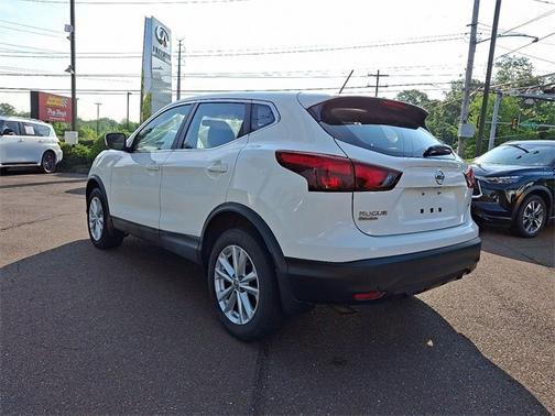 2018 Nissan Rogue Sport S