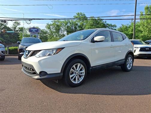 2018 Nissan Rogue Sport S