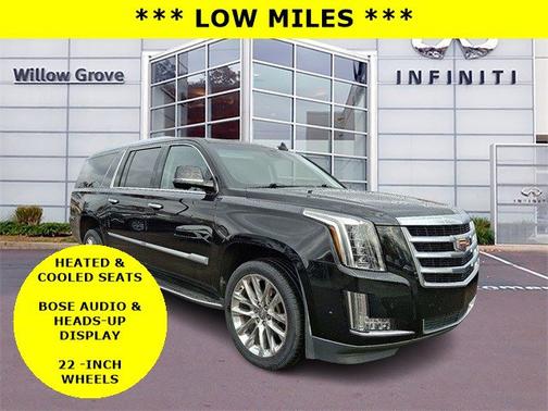 2019 Cadillac Escalade ESV Luxury