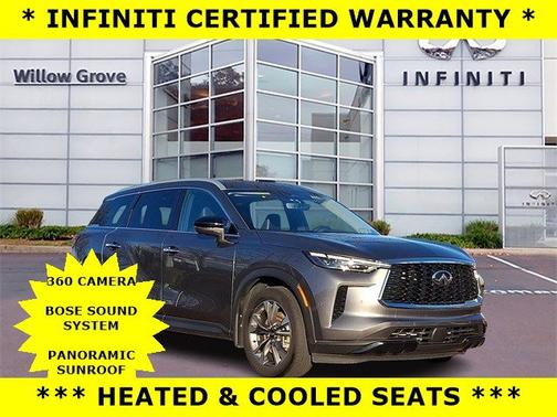 2025 INFINITI QX60 LUXE