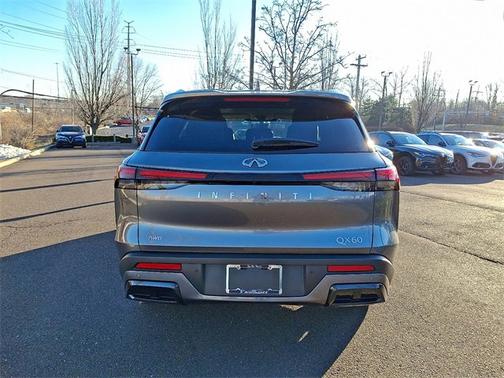 2025 INFINITI QX60 LUXE