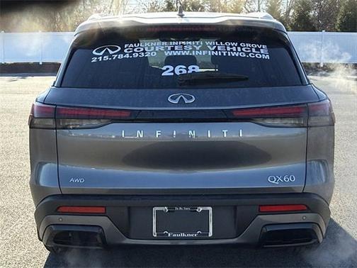 2025 INFINITI QX60 LUXE