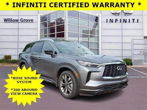 2025 INFINITI QX60 LUXE