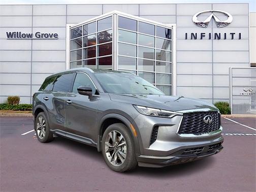 2025 INFINITI QX60 LUXE