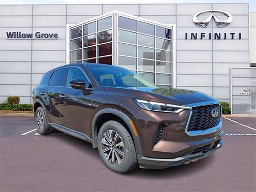 2022 INFINITI QX60 PURE