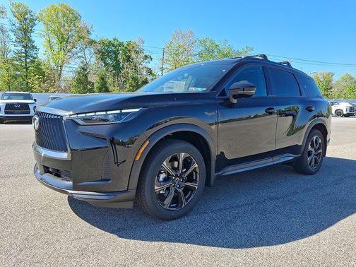 Mineral Black 2027 INFINITI QX60 AUTOGRAPH