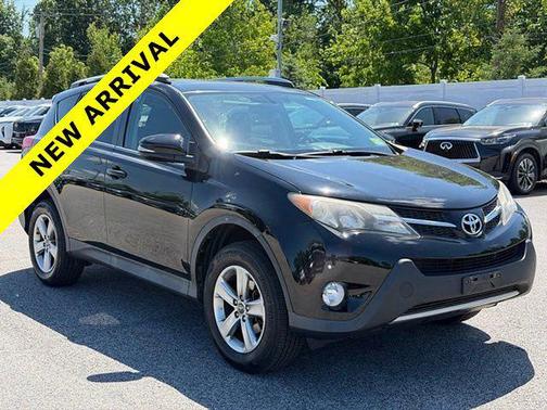 Black 2015 Toyota RAV4 XLE