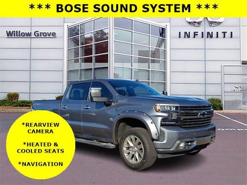 2020 Chevrolet Silverado 1500 High Country