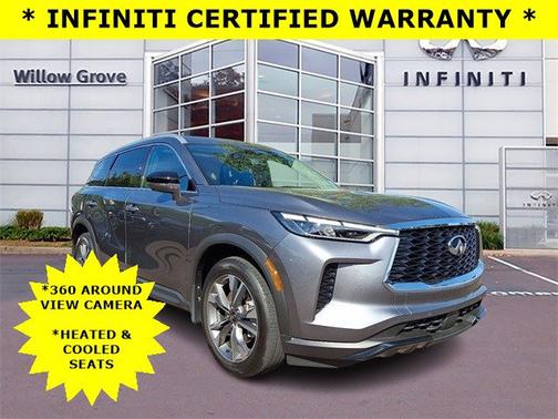 2025 INFINITI QX60 LUXE