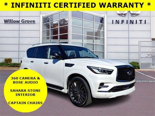 2024 INFINITI QX80 PREMIUM SELECT