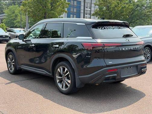Mineral Black 2025 INFINITI QX60 Luxe